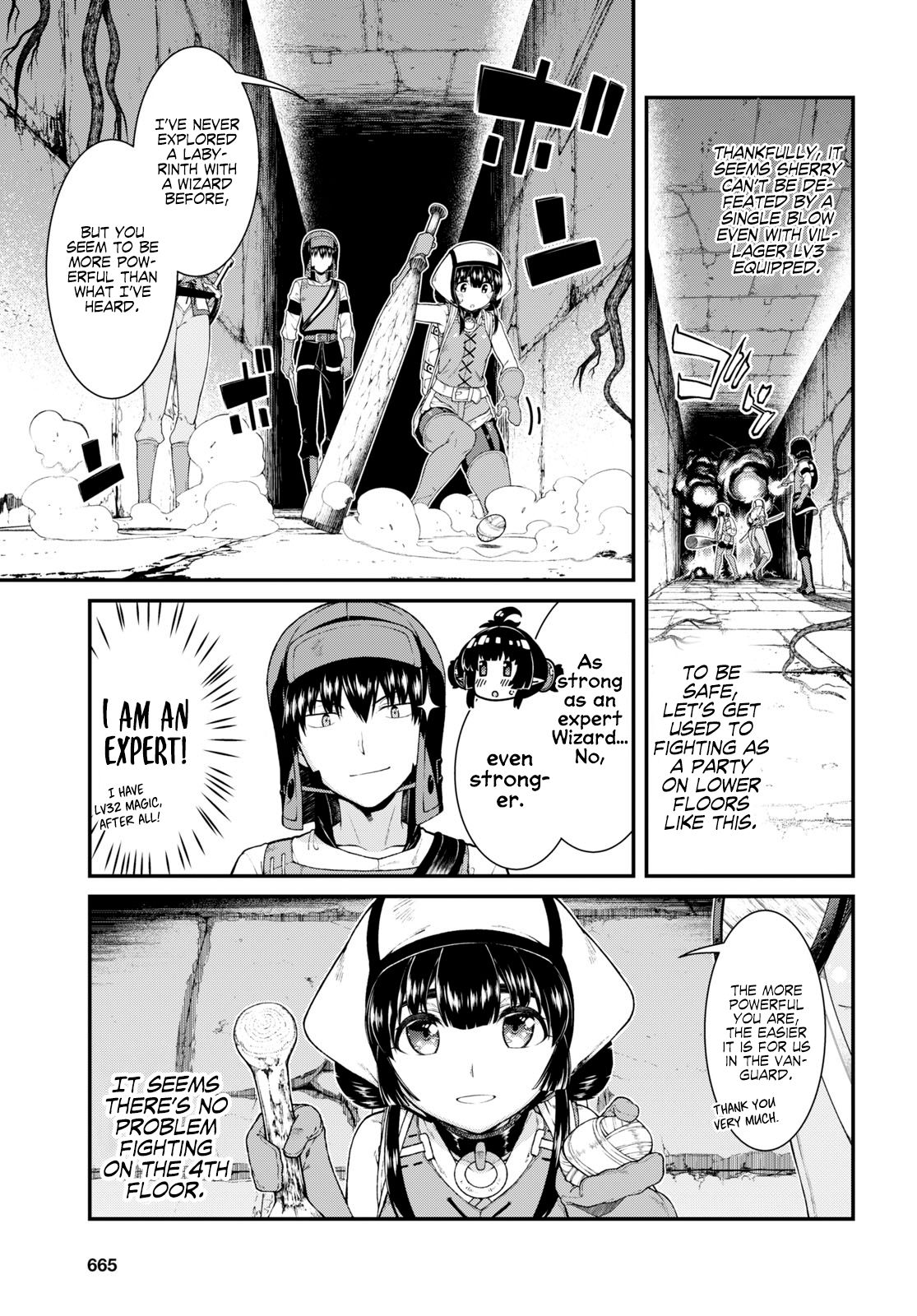 A Harem in the Fantasy World Dungeon, Chapter 45 image 15